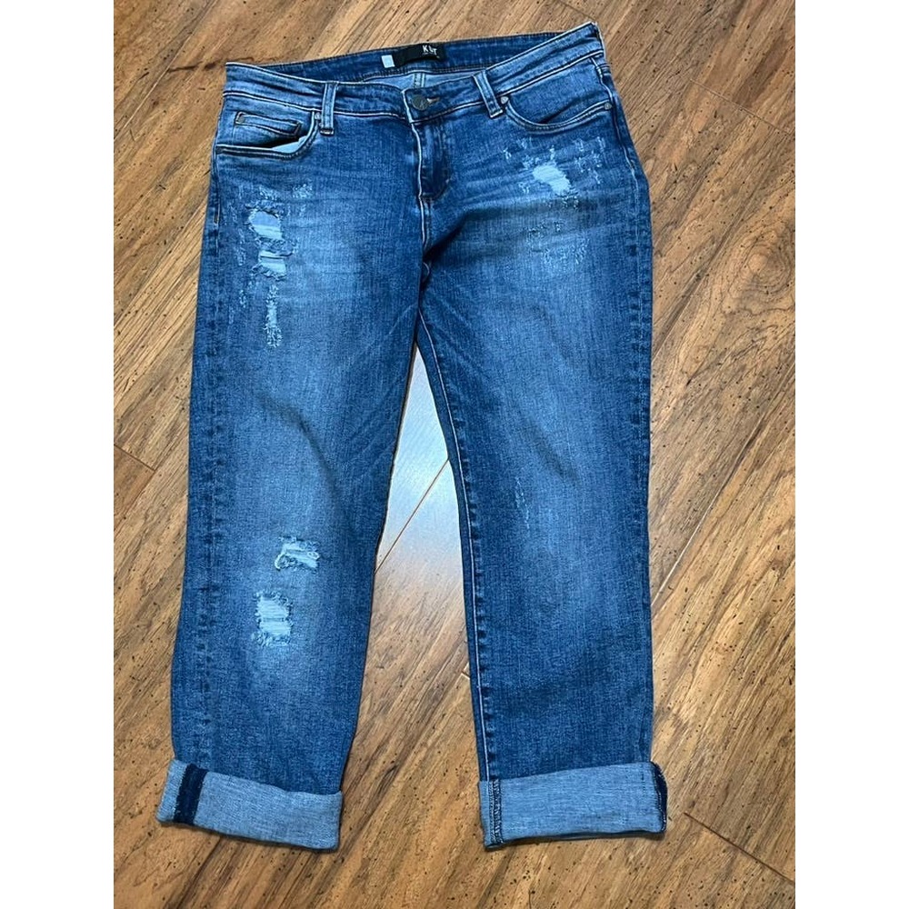 KUT Catherine Boyfriend Jeans Women's Size 10